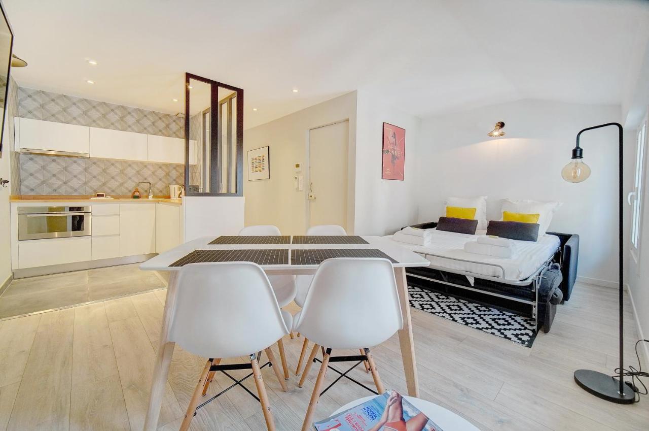 Immogroom - Ac - 5Min From The Beaches 8 Min From Palais كان المظهر الخارجي الصورة